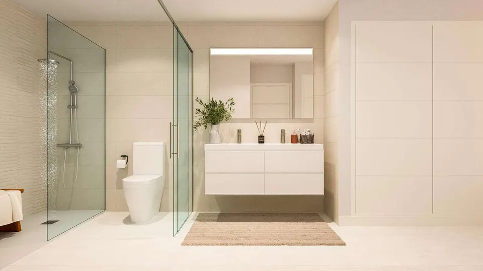 Apartament z solarium w Esteponie — zdjęcie
