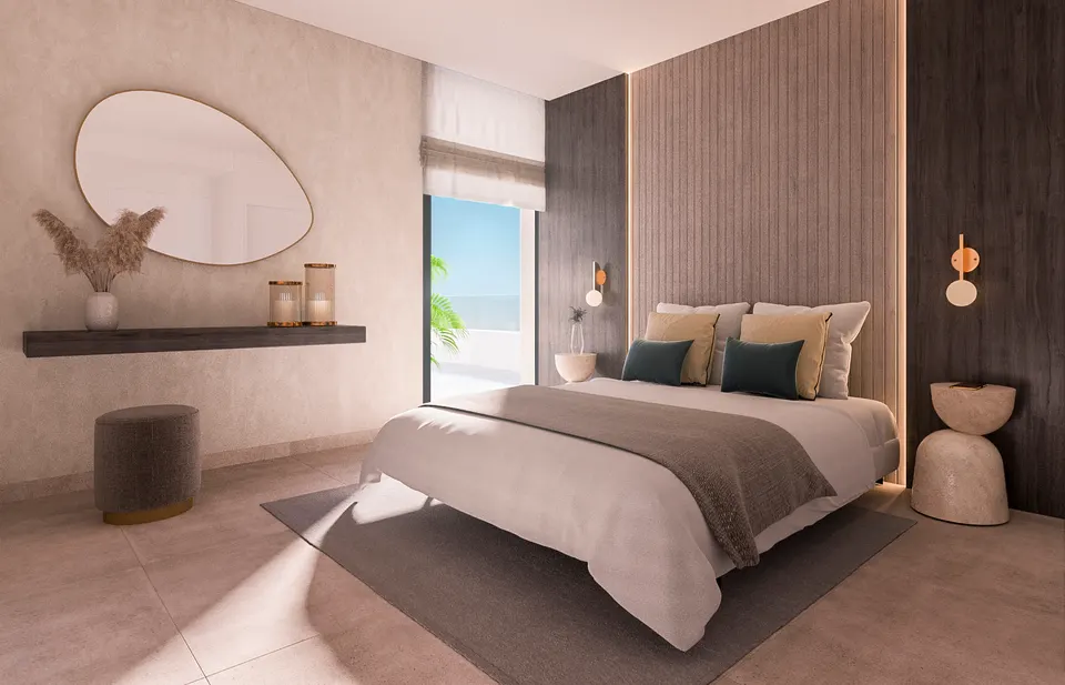 Apartamenty z tarasem w Esteponie — zdjęcie