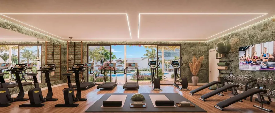 Apartamenty przy plaży w Casares — zdjęcie