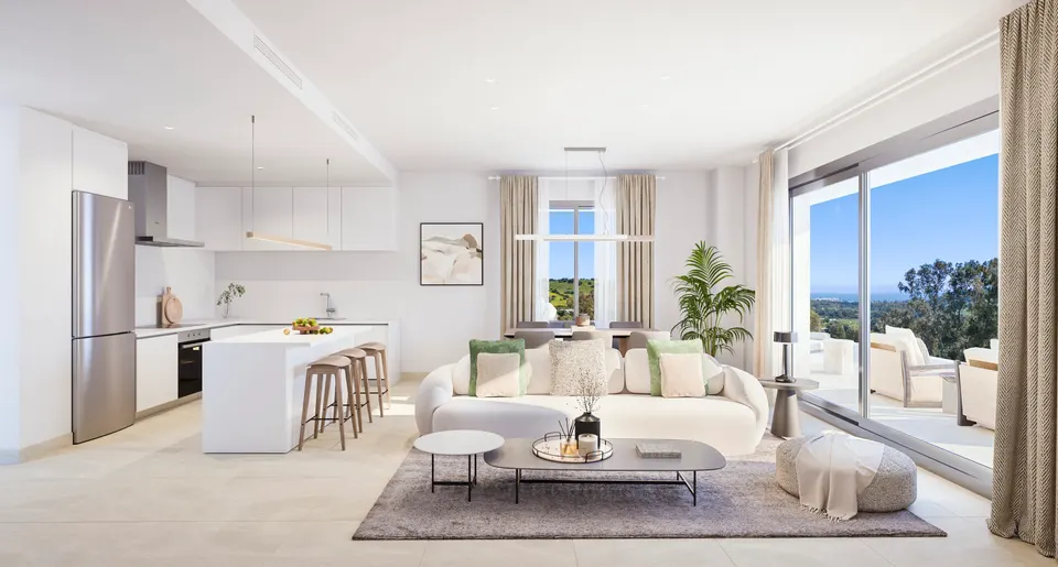 Apartamenty przy polu golfowym w Esteponie — zdjęcie
