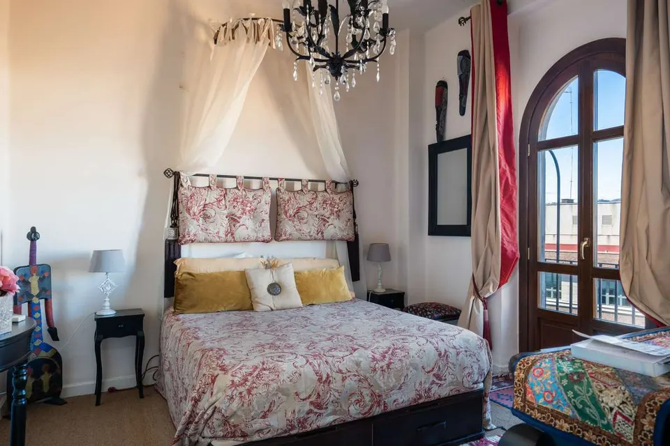 Apartament naprzeciwko targu w Maladze — zdjęcie