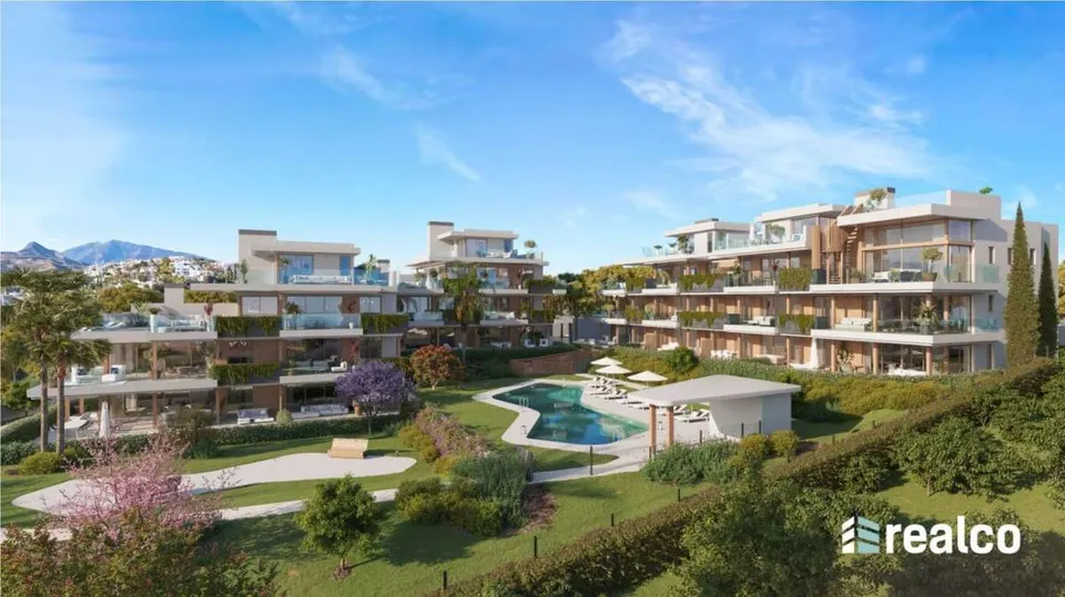 Apartament przy plaży w Esteponie — zdjęcie