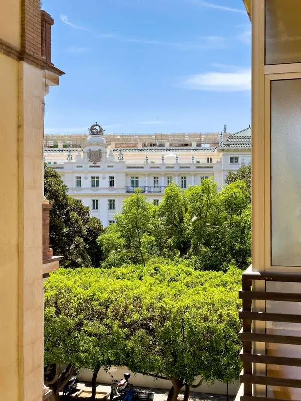 Apartament z widokiem na morze w Maladze — zdjęcie