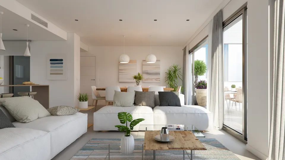 Apartamenty architektura w Casares — zdjęcie