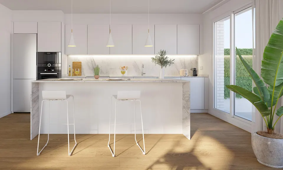 Apartamenty w pobliżu pól golfowych w Marbelli — zdjęcie
