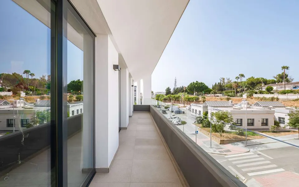 Penthouse z tarasem w Marbelli — zdjęcie