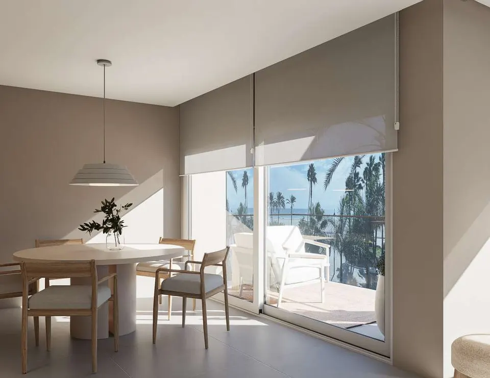 Apartament przy plaży w Esteponie — zdjęcie