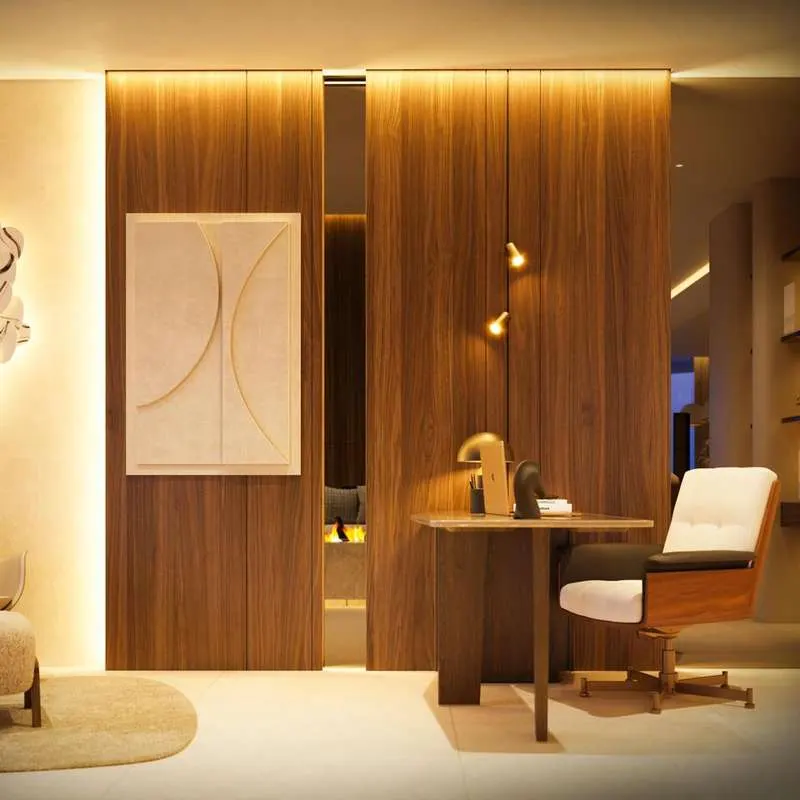 Apartament z tarasem w Benahavís — zdjęcie