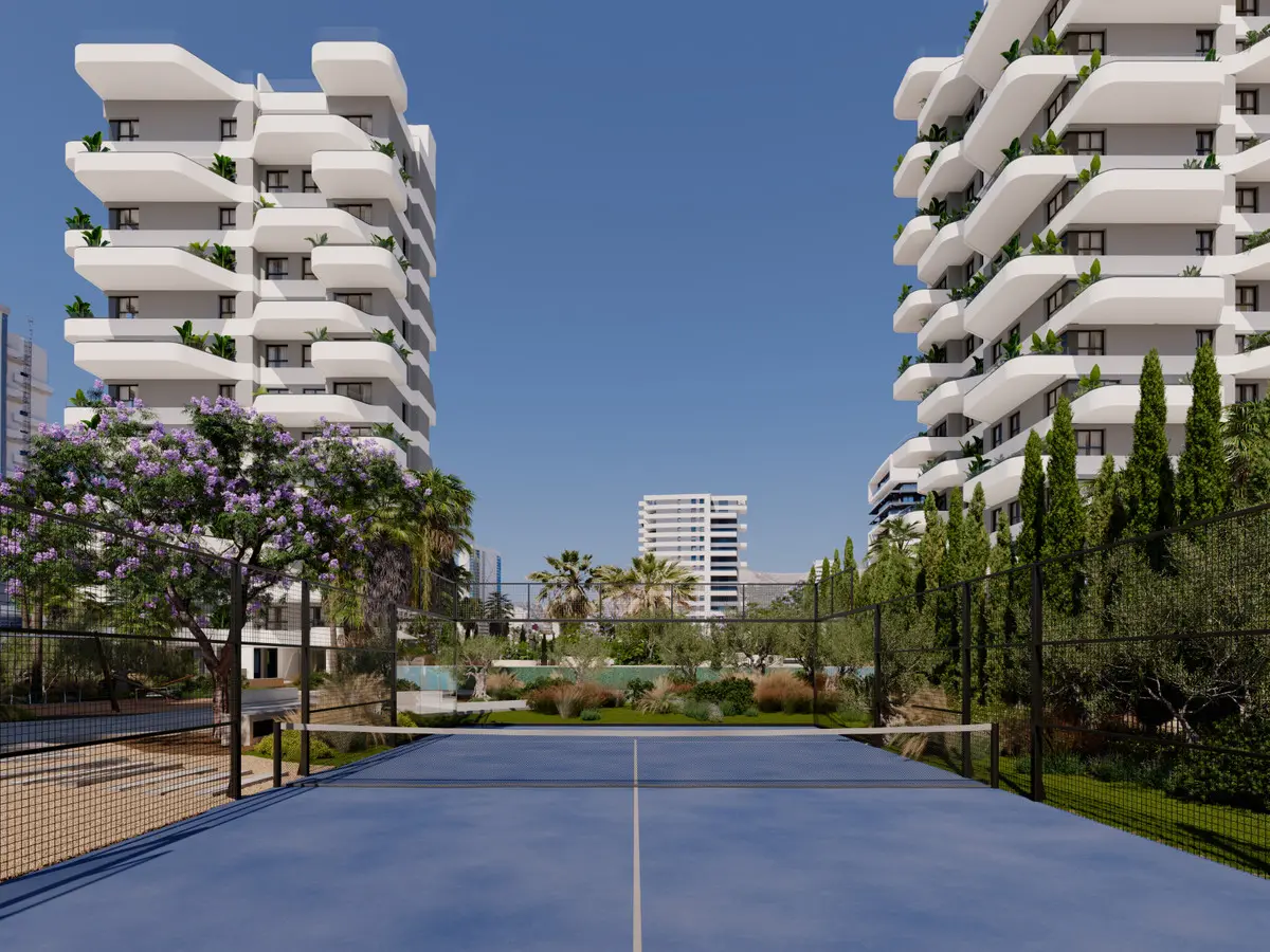 Nowe apartamenty w Calp — Apartamenty, Calp