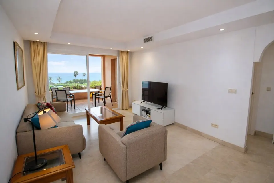 Apartament z widokiem na morze w Marbelli — zdjęcie