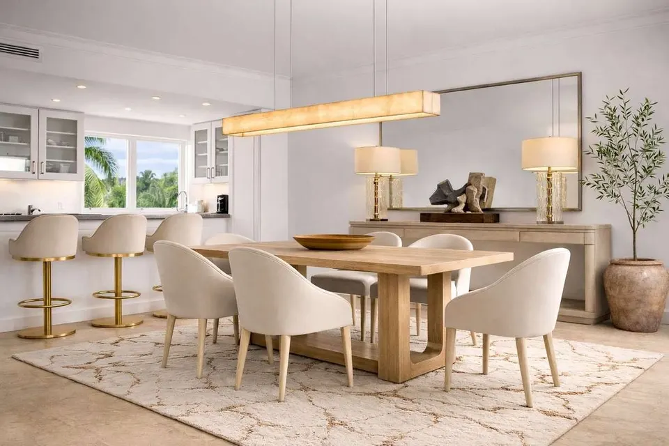 Penthouse z widokiem na morze w Marbelli — zdjęcie