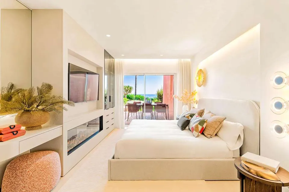 Apartament przy plaży w Esteponie — zdjęcie