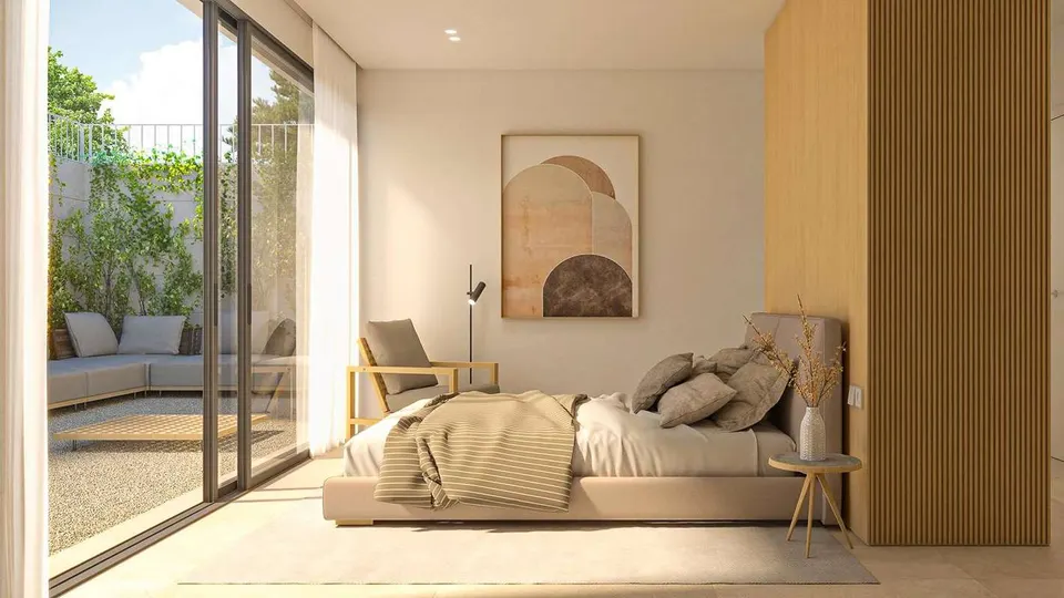 Penthouse z widokiem w Marbelli — zdjęcie