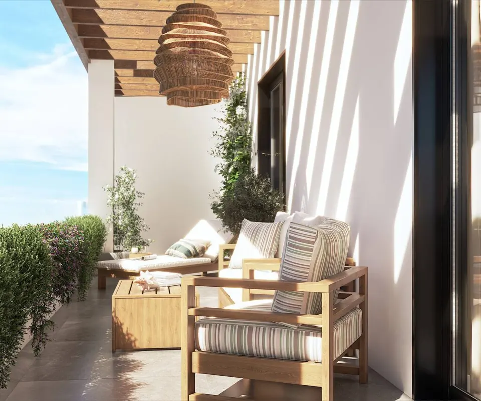 Apartamenty z butikowym konceptem w Mijas — zdjęcie