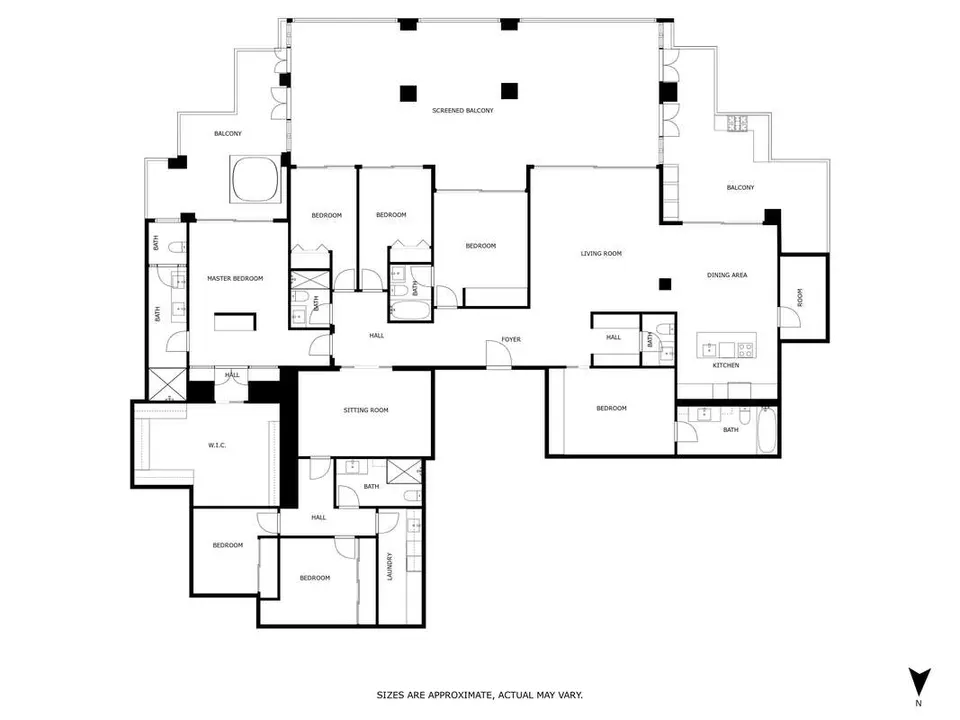 Apartament z tarasem w Marbelli — zdjęcie 2 z 16