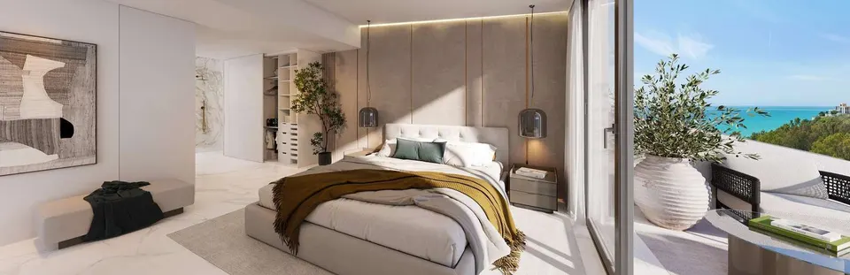 Penthouse blisko morza w Benalmádena — zdjęcie