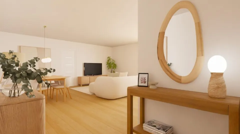 Apartamenty z certyfikatem energetycznym w Ojen — zdjęcie