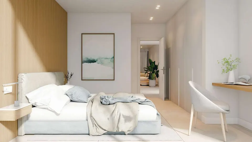 Apartament z widokiem na morze w Marbelli — zdjęcie