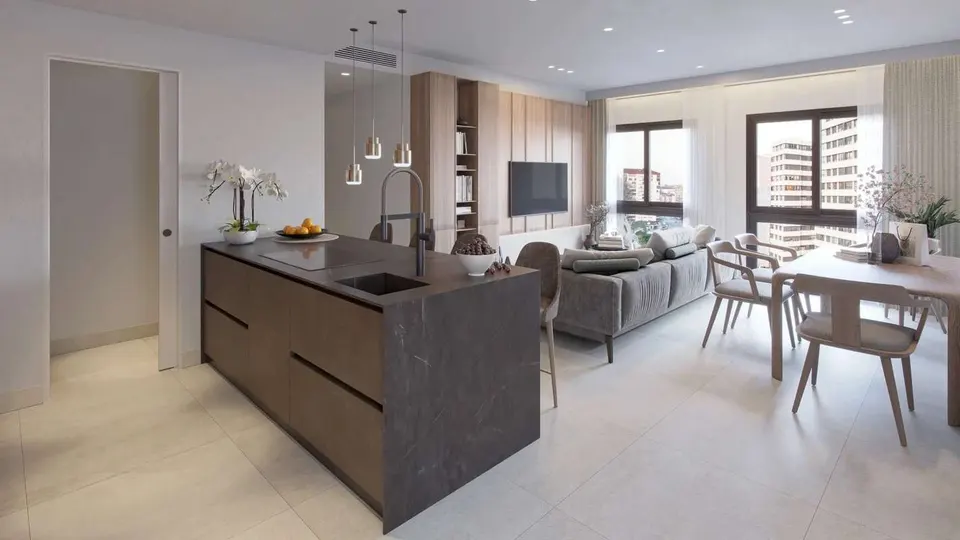Apartamenty nowoczesne apartamenty w Maladze — zdjęcie