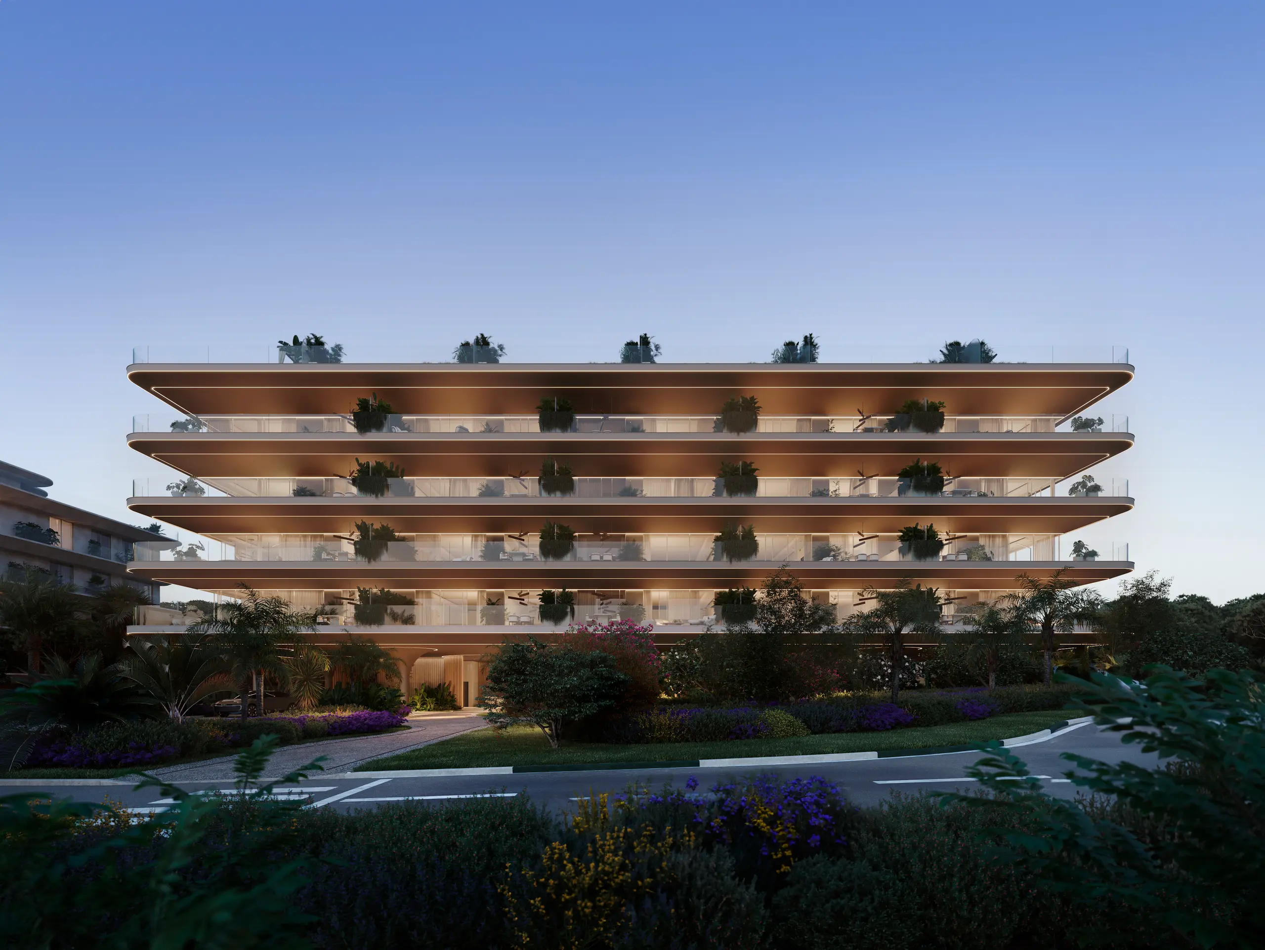 Apartamenty przy plaży w Esteponie