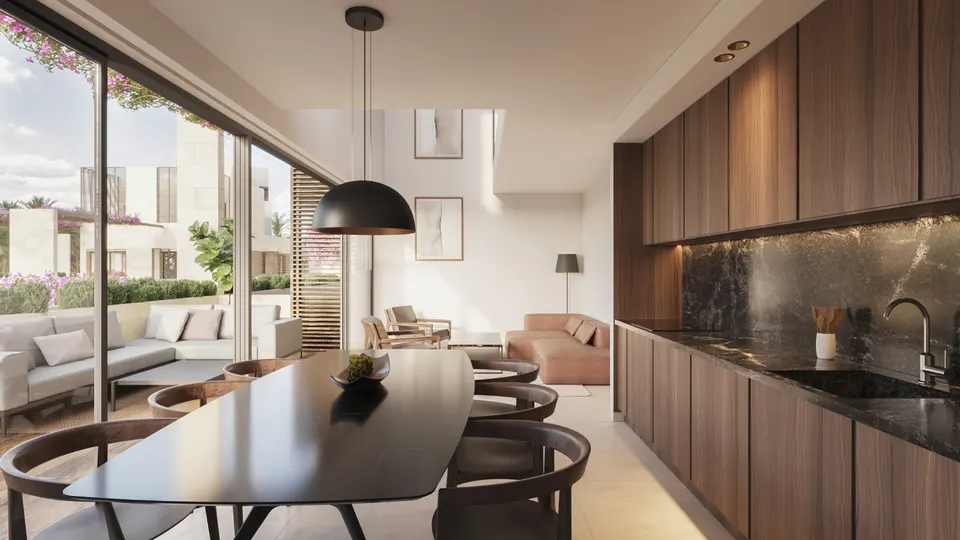Apartamenty przy plaży w Esteponie — zdjęcie