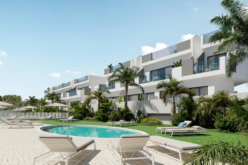 Dom szeregowy w Torrevieja — zdjęcie 2 z 16