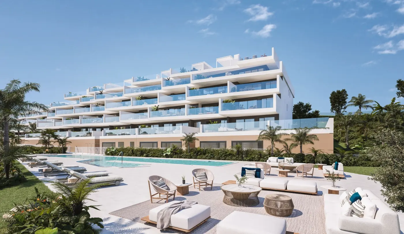 Apartamenty z basenem w Manilvie