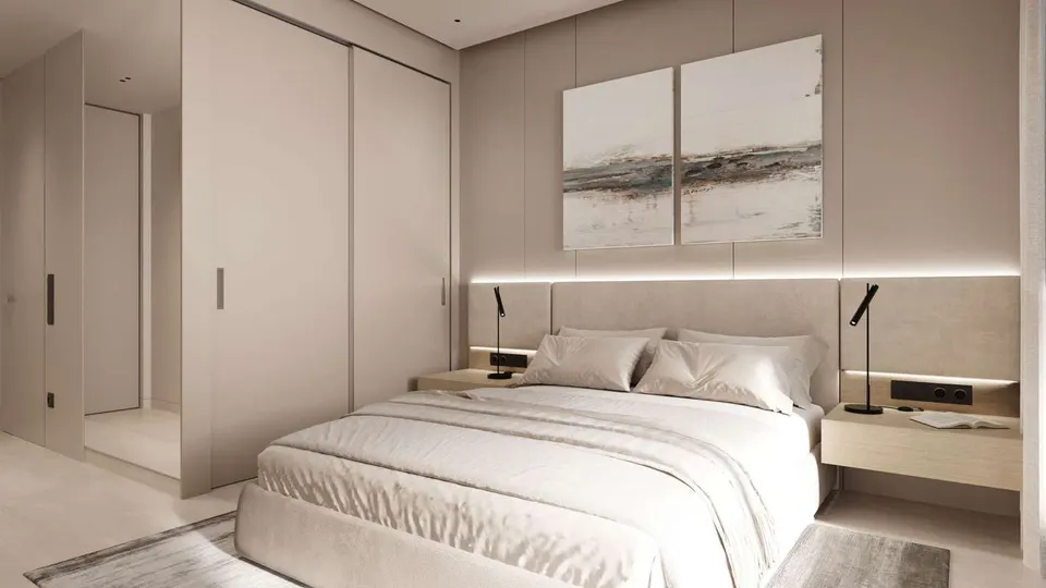 Apartament z dostępem do plaż w Esteponie — zdjęcie