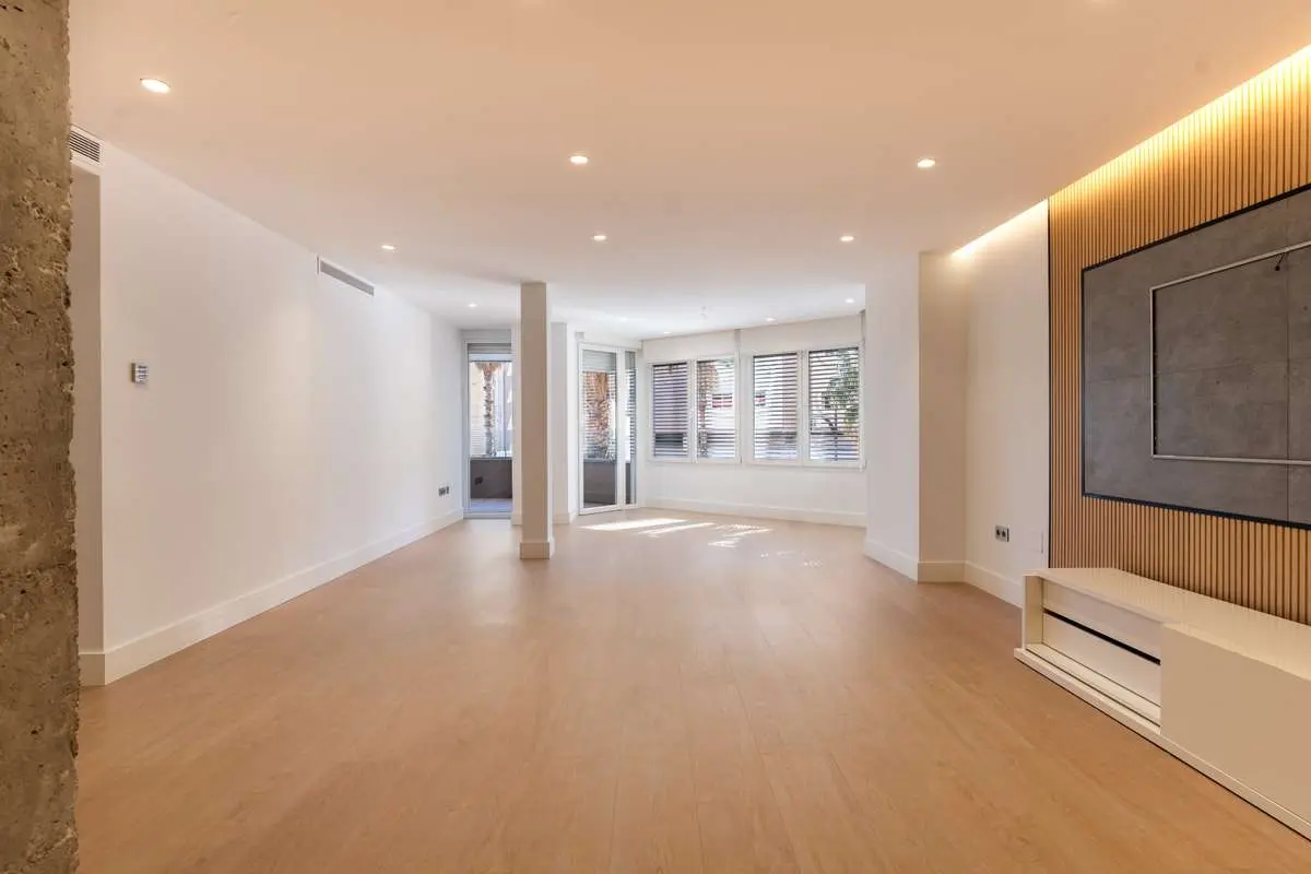 Apartament z naturalnym światłem w Maladze