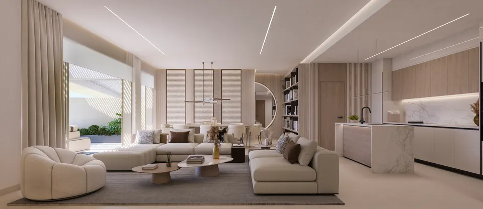 Apartamenty z basenem w Benahavís — zdjęcie