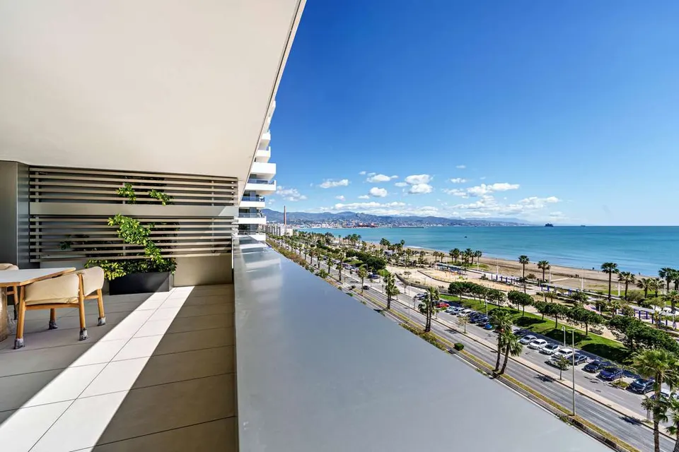 Apartament przy plaży w Maladze — zdjęcie