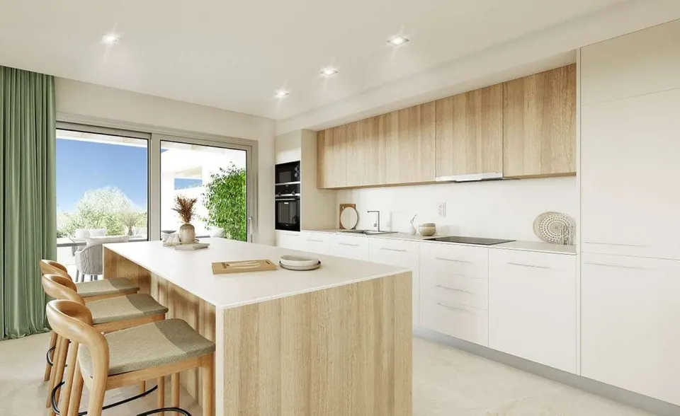 Apartament z widokami na wzgórzu w Benahavís — zdjęcie