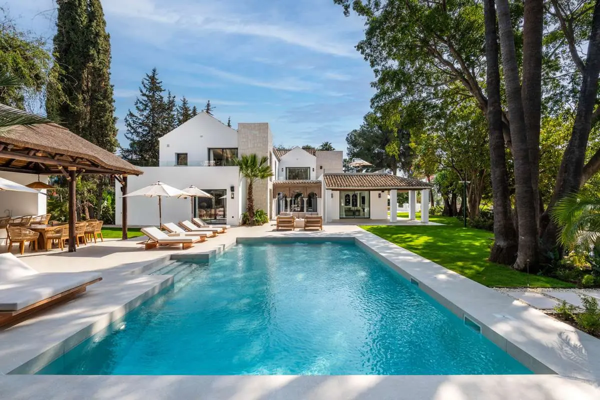 Willa w Marbelli — Willa, Marbella