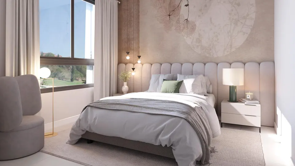 Apartamenty z widokiem na morze w Casares — zdjęcie