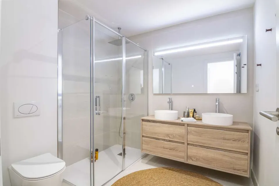 Penthouse z prywatnym ogrodem w Fuengiroli — zdjęcie