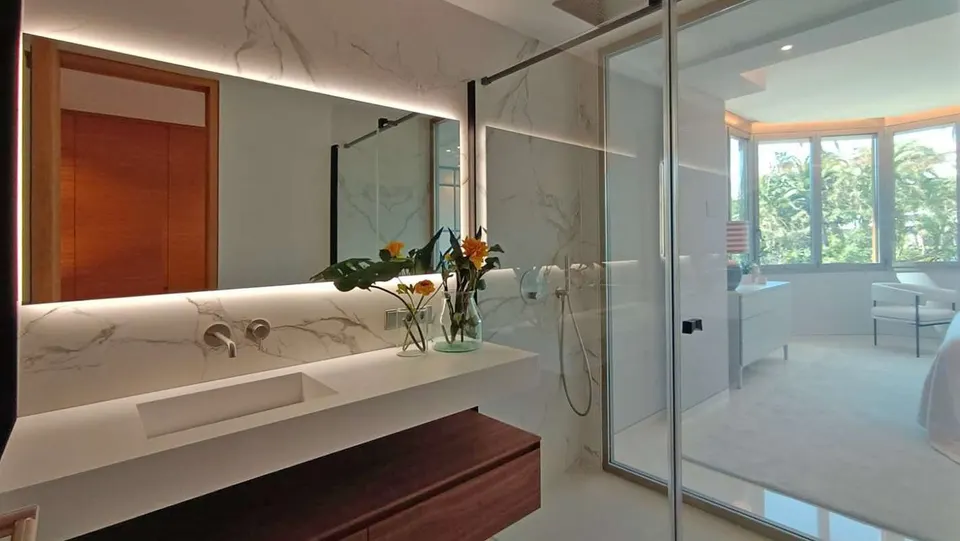 Apartament z widokiem na morze w Marbelli — zdjęcie