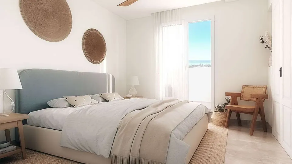 Apartament z widokiem na morze w Marbelli — zdjęcie