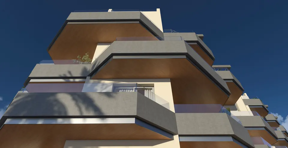 Apartamenty z widokiem w Torrox — zdjęcie