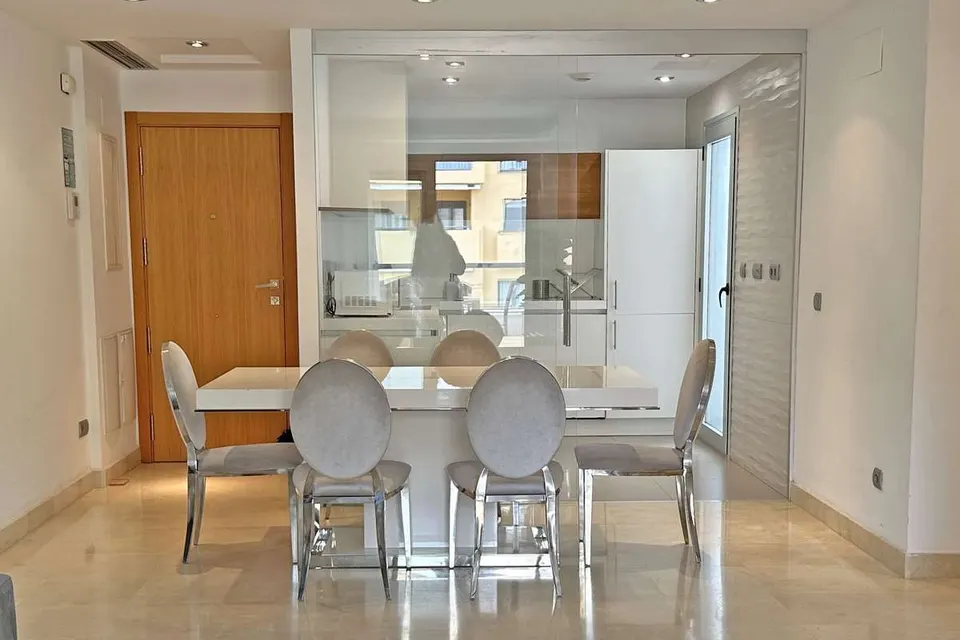Penthouse blisko plaży w Marbelli — zdjęcie