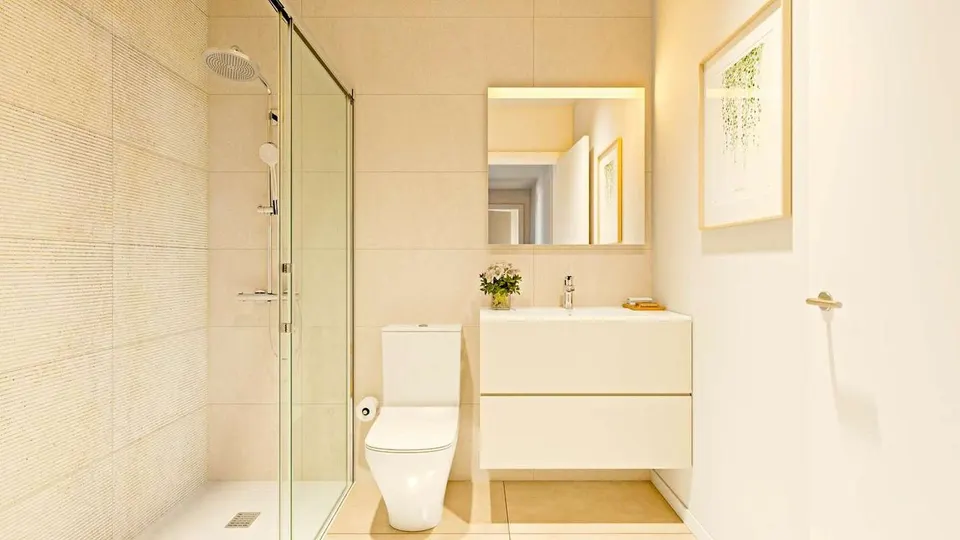 Apartament z basenem w Esteponie — zdjęcie