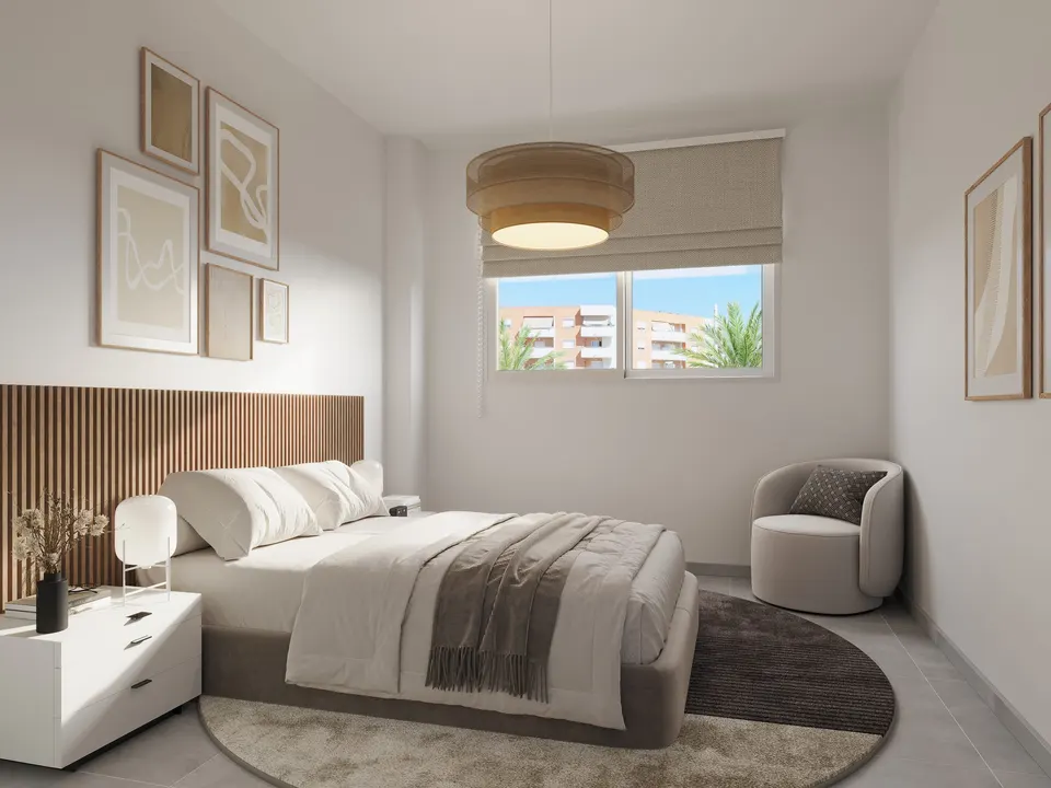 Apartamenty z widokiem na morze w Vélez-Málaga — zdjęcie
