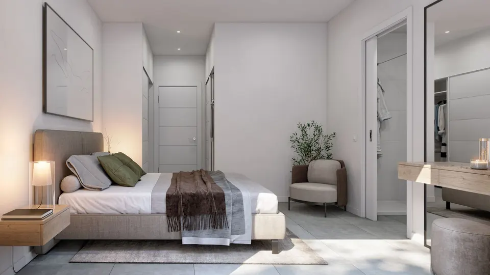 Apartamenty blisko plaży w Benalmádenie — zdjęcie