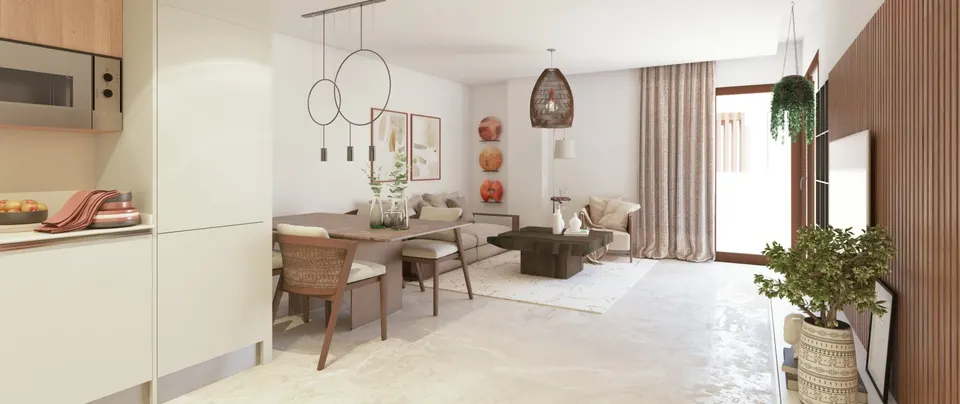 Apartamenty z apartamentami w Benahavís — zdjęcie