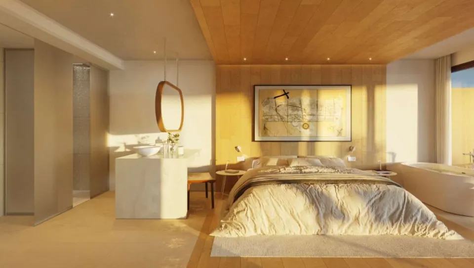 Penthouse z widokiem na morze w Fuengiroli — zdjęcie