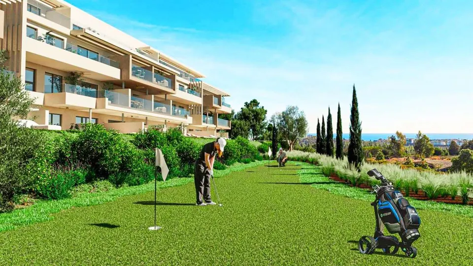 Penthouse z tarasem w Mijas — zdjęcie