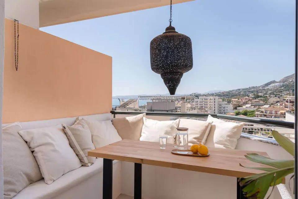 Apartament z widokiem w Benalmádenie — zdjęcie 7 z 16