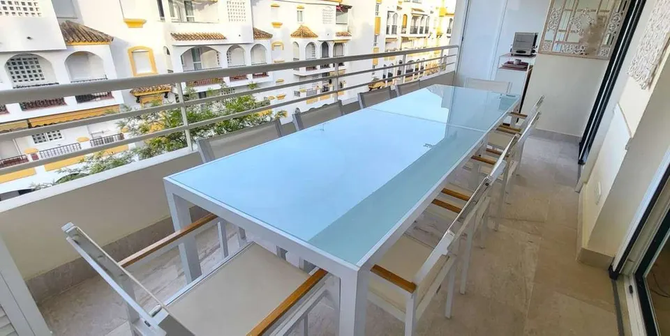 Penthouse przy plaży w Marbelli — zdjęcie