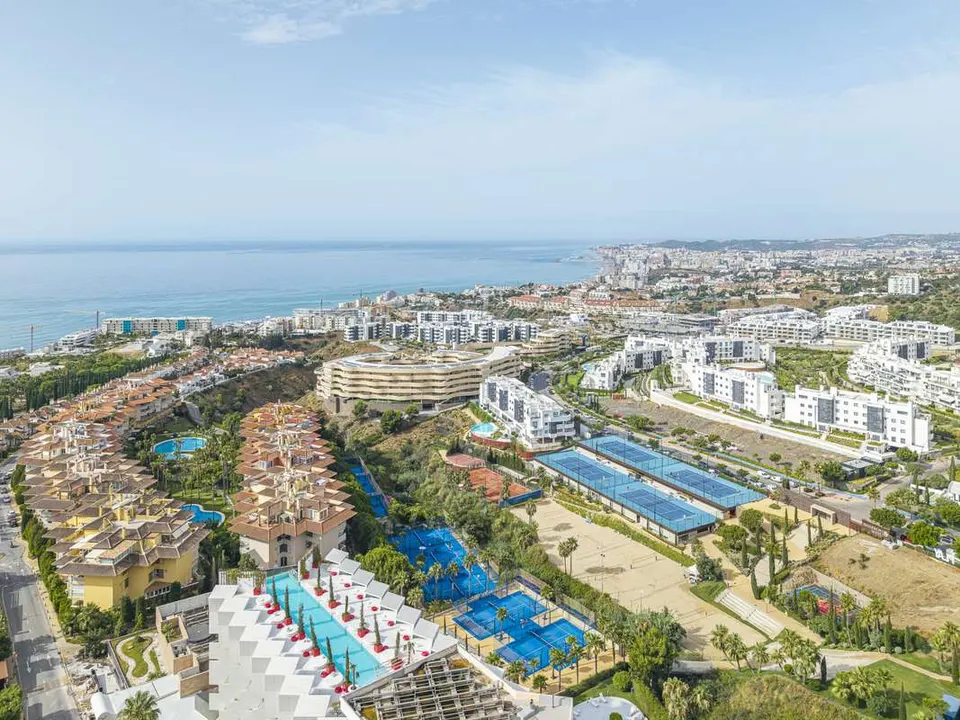 Apartament przy plaży w Fuengiroli — zdjęcie
