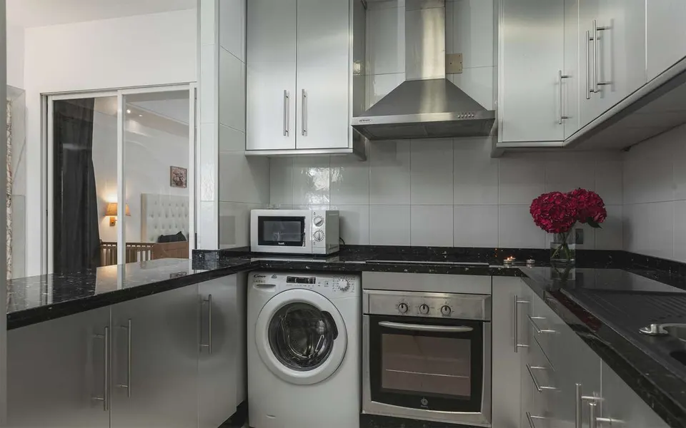 Apartament z widokiem na morze w Marbelli — zdjęcie