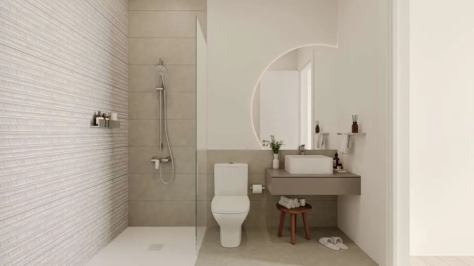 Penthouse z widokiem w Mijas — zdjęcie